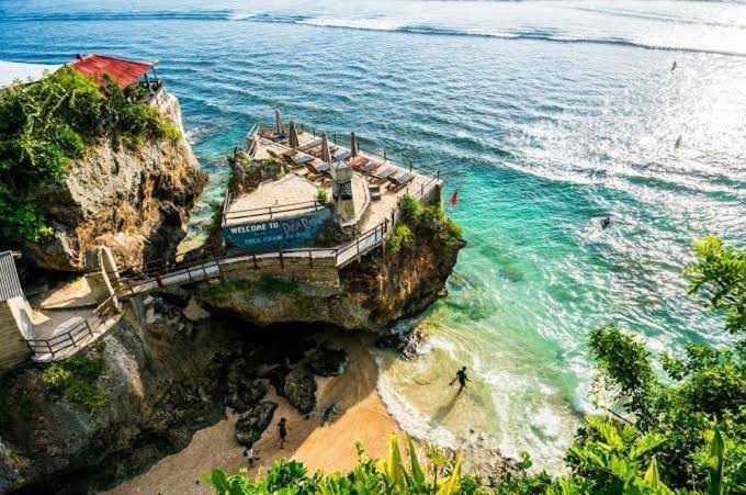 Roejas Sunset Lejlighed Uluwatu Eksteriør billede
